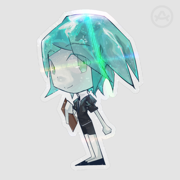 phosphophyllite sticker