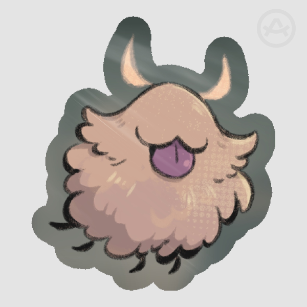 FLEA Die Cut Sticker