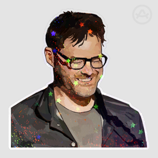 Bill smile  - Sticker