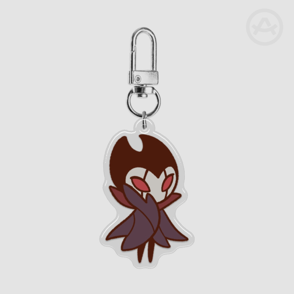 Grimm Epoxy Keychain