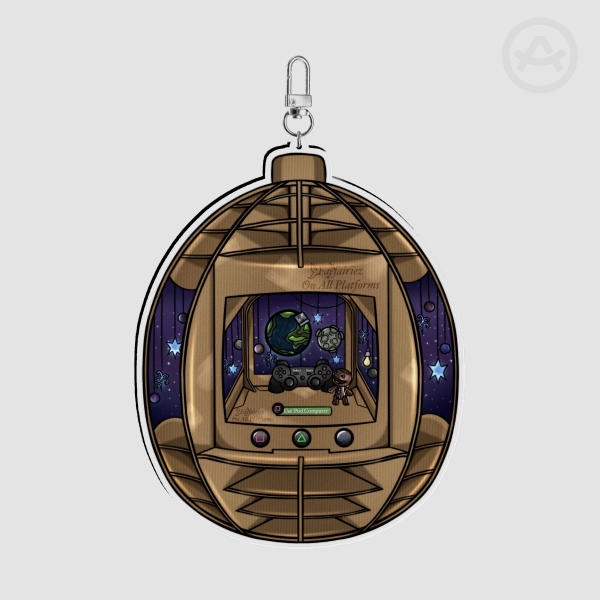 (LBP Keychain) Sack person✨