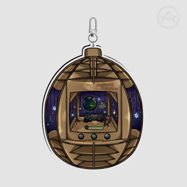 (LBP Keychain) Sack person✨