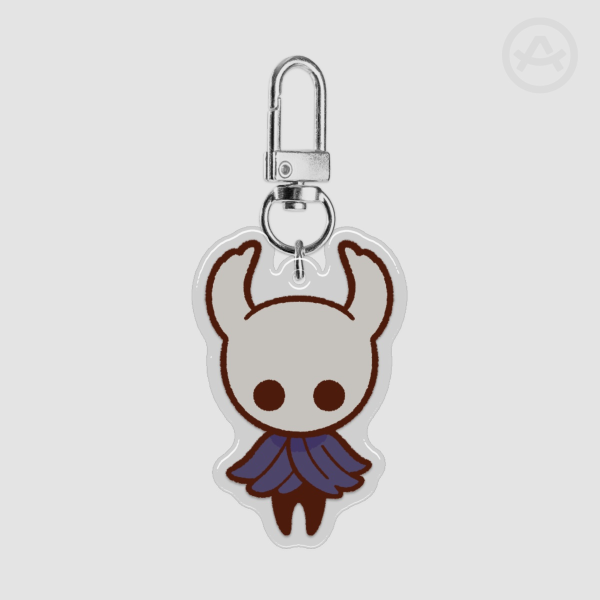 Little Knight Epoxy Keychain