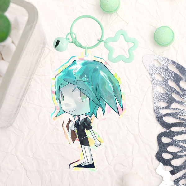 Phosphophyllite chibi keychain