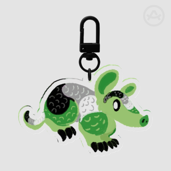 Alex the Aromantic Armadillo