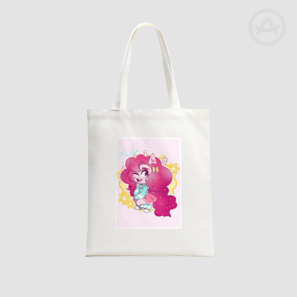 Pinkie Pie tote bag