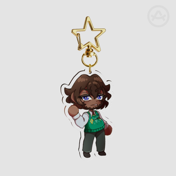 [AC] Tom Nook Gijinka Keychain