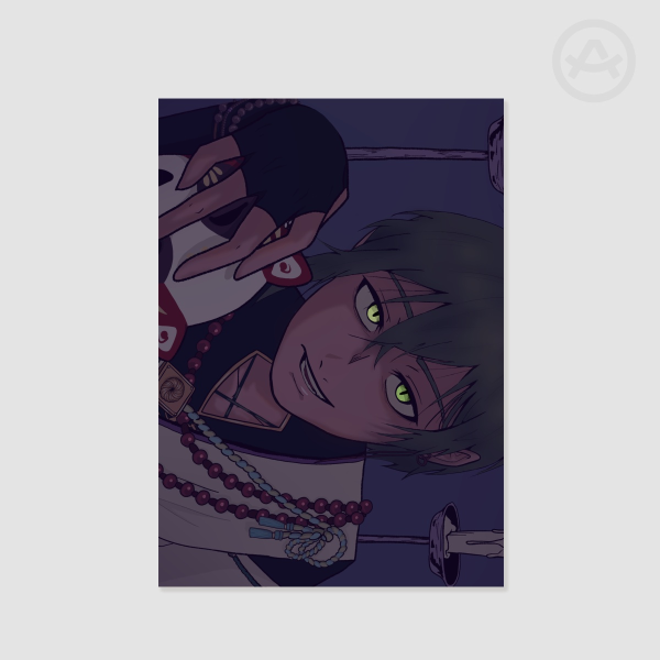 Haku Kusanagi (Tokyo Debunker) Poster