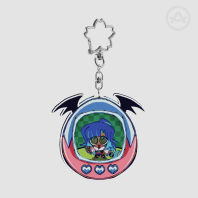 [Oc] Levi Pocket Friend Keychain