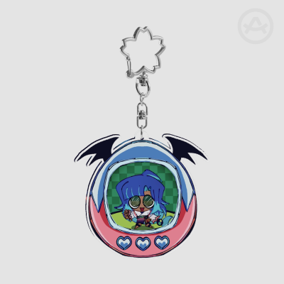 [Oc] Levi Pocket Friend Keychain