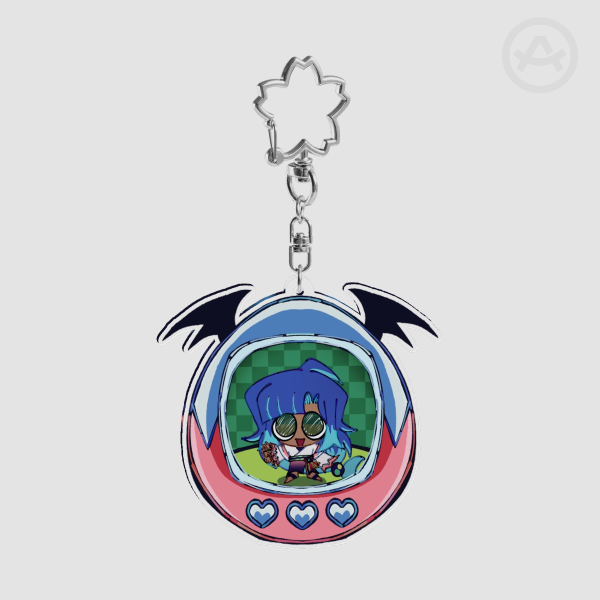 [Oc] Levi Pocket Friend Keychain