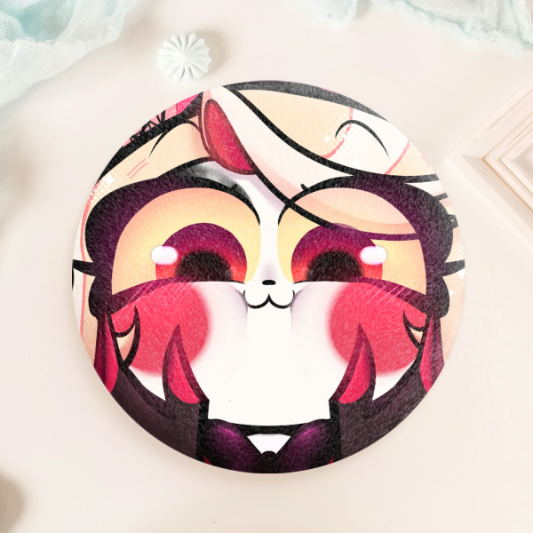 Hazbin Hotel: Charlie Plush Badge