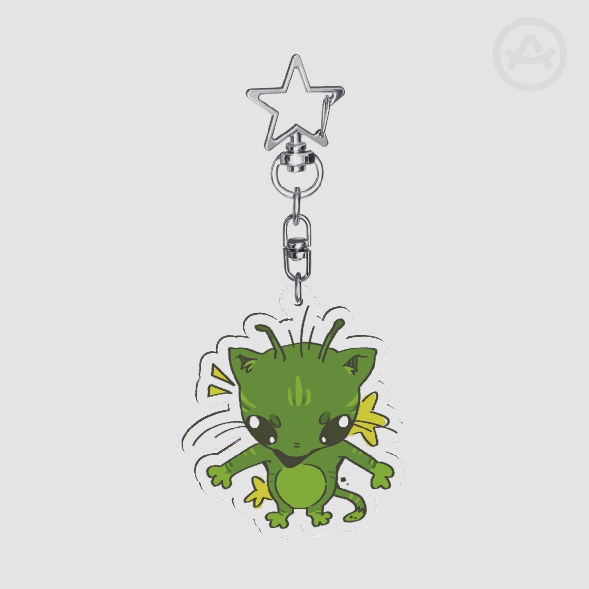 Acrylic Keychains - Silly aliens