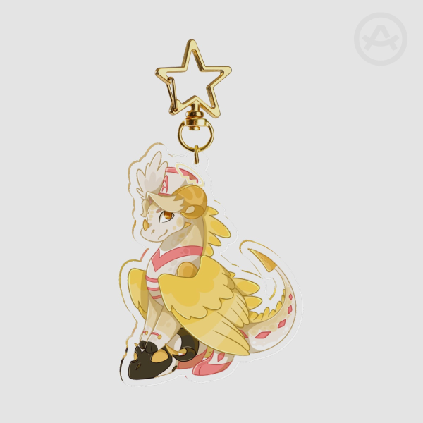 Dragon Abel - Keychain