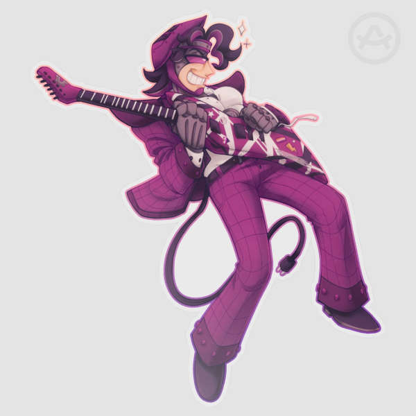 Rockin' Pacesetter Sticker