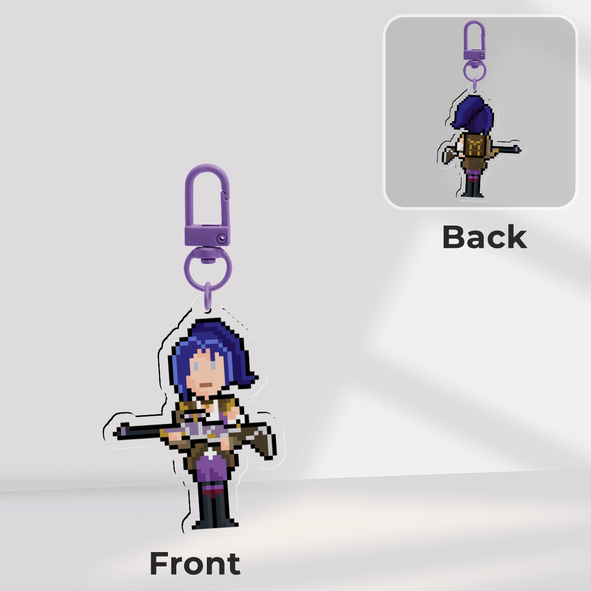 S1 Caitlyn Acrylic Keychains