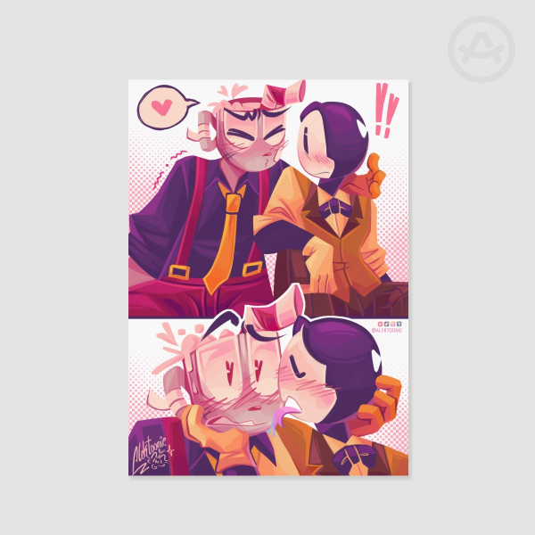 Bendystraw Poster (firmado)