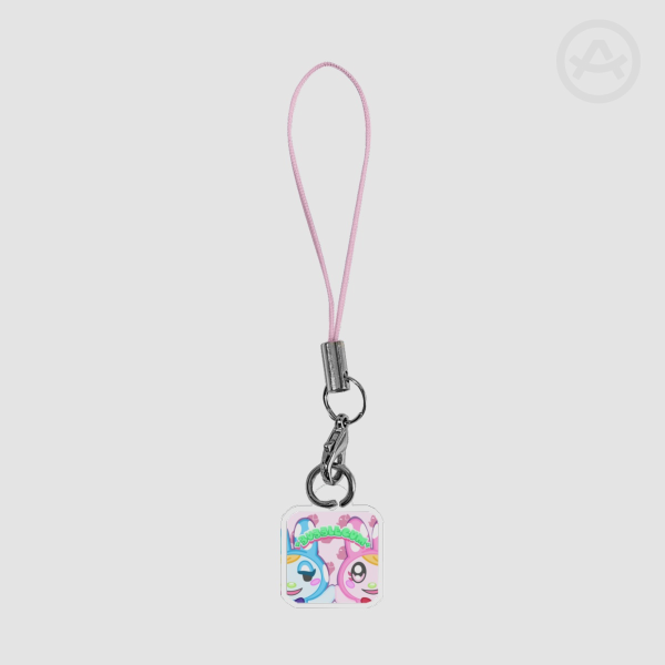 Bubblegum KK Animal Crossing Phone Charm