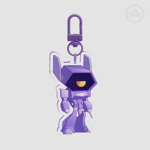 ACRYLIC KEYCHAIN - SHOCKWAVE