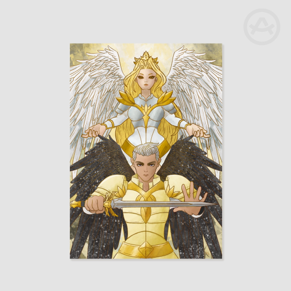 "Silban, Son of Light" Art Print
