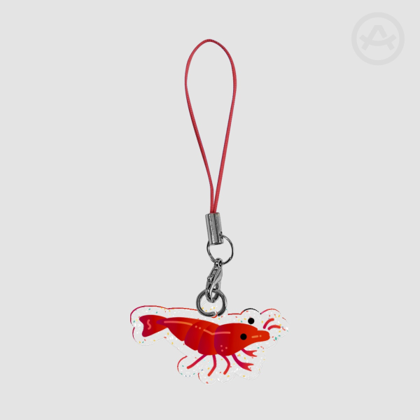 EVIL Shrimp Charm - Crayfish