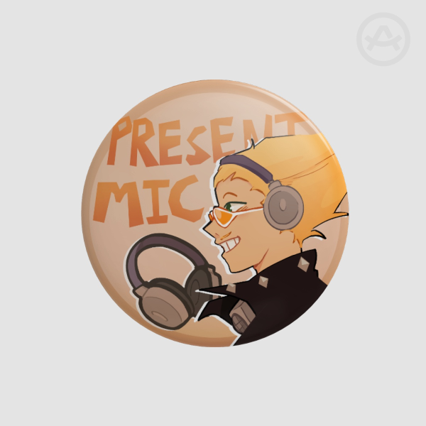 Round Badges (Button Pins)