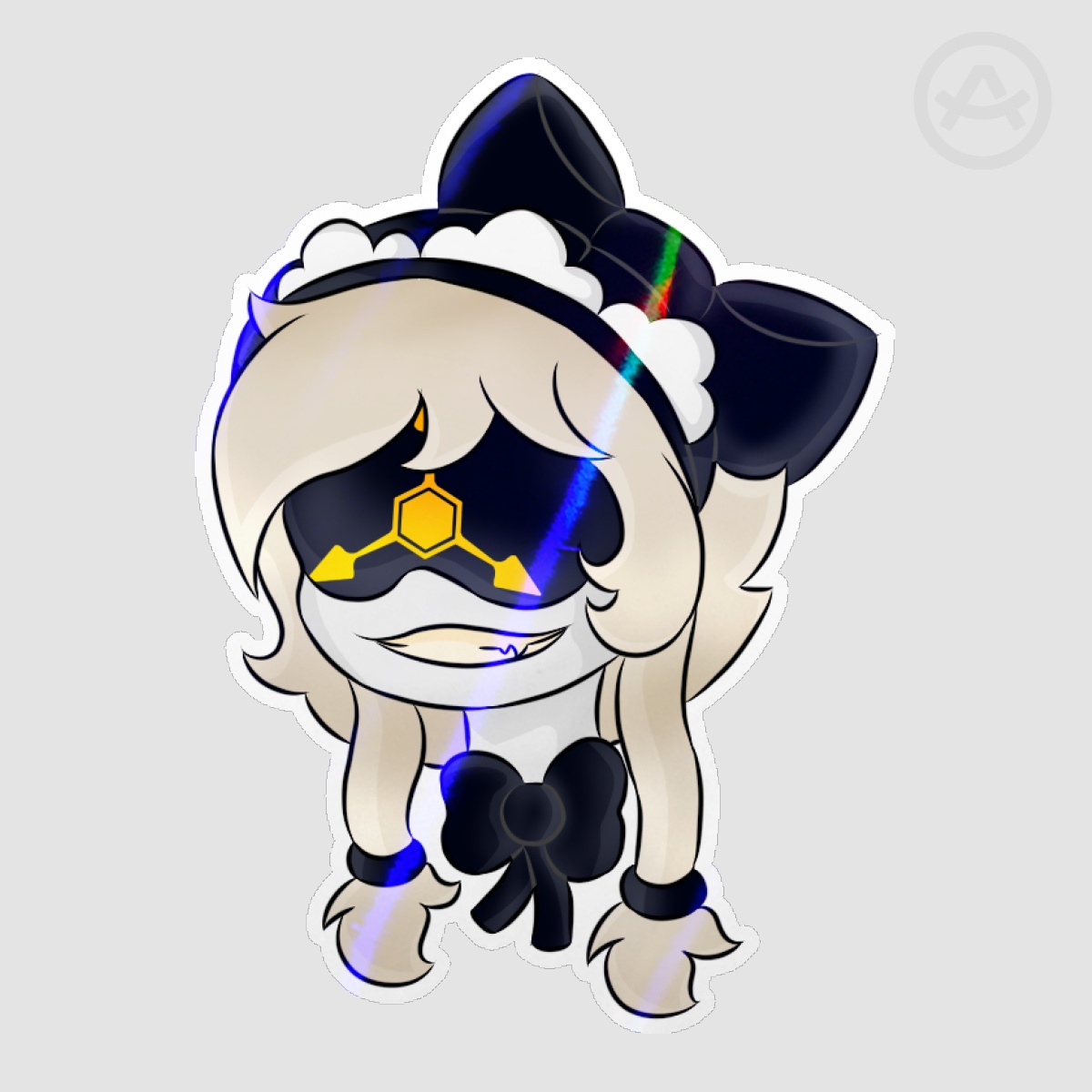 MD: Solver Cyn Sticker