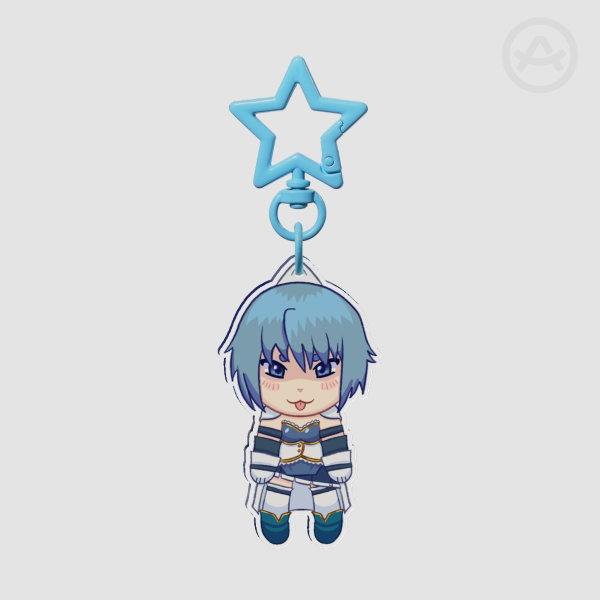 Sayaka Keychain