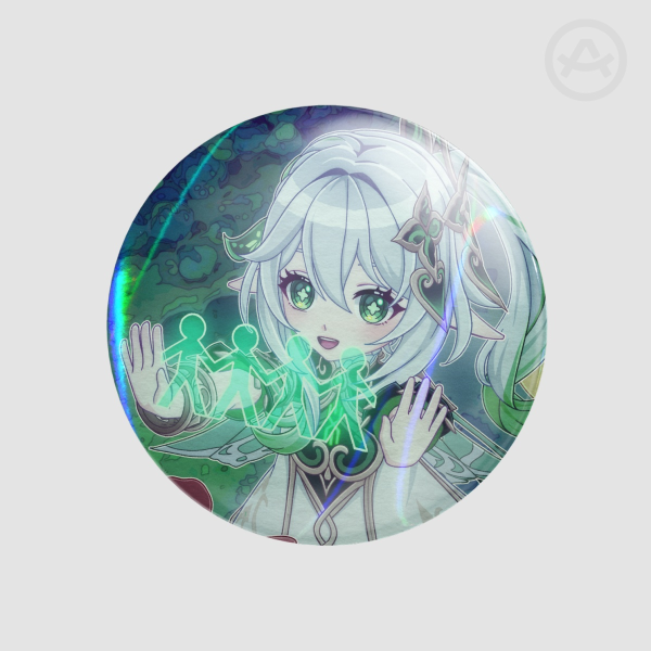 Nahida Round Badge
