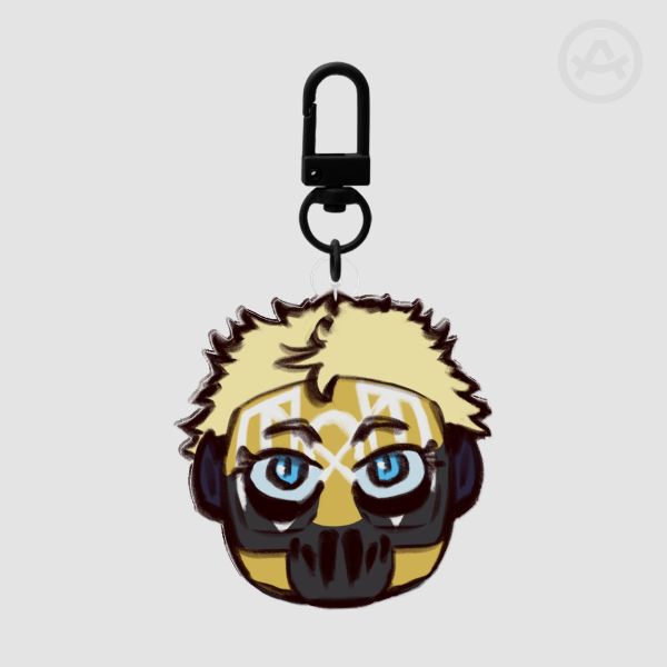 iii Full Bleed Acrylic Keychains