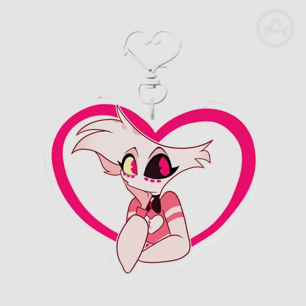 Angel Dust Keychain
