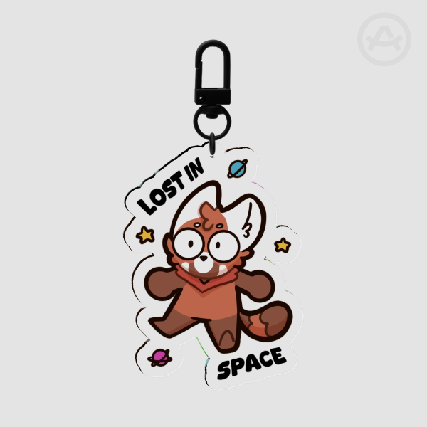 Lost In Space Keychain