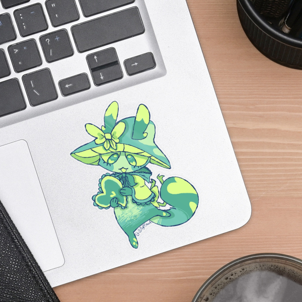 Mushi heart Sticker