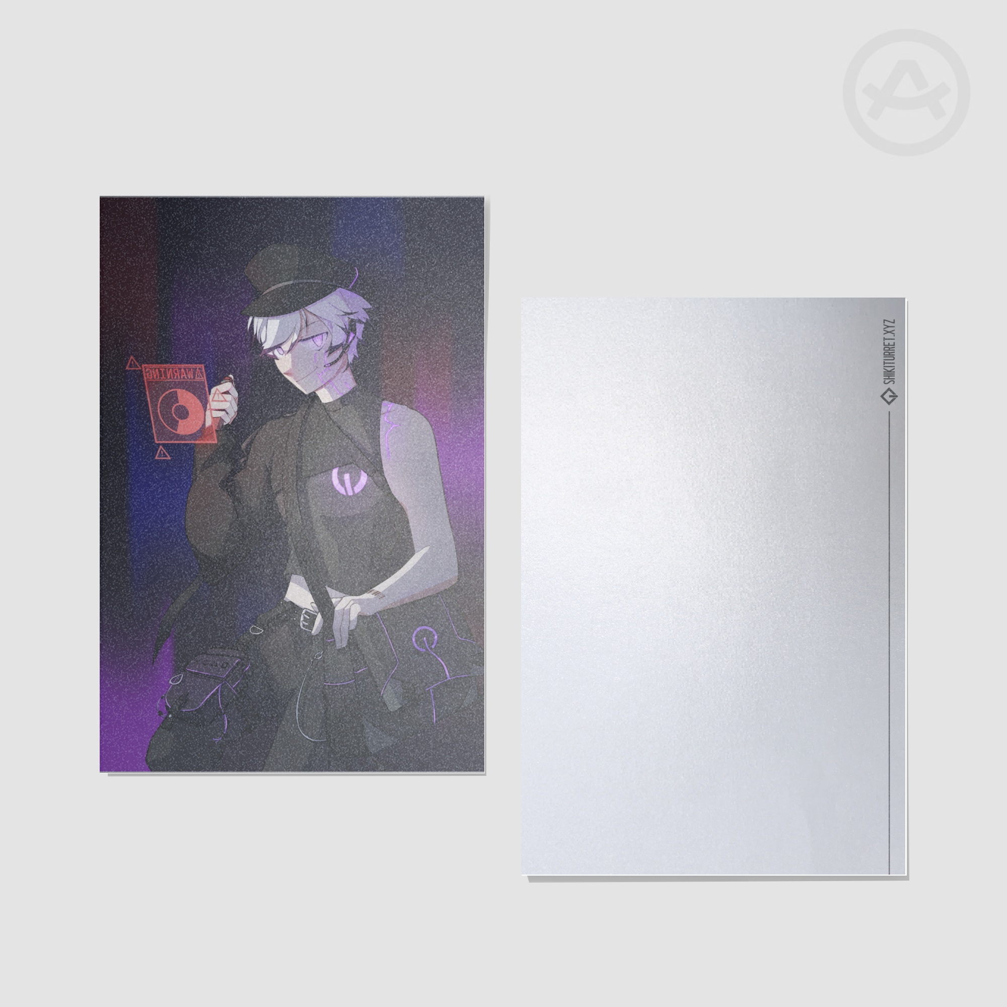 Cyber Shiki Postcard