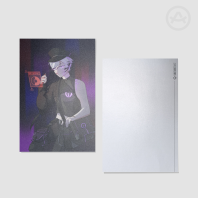 Cyber Shiki Postcard