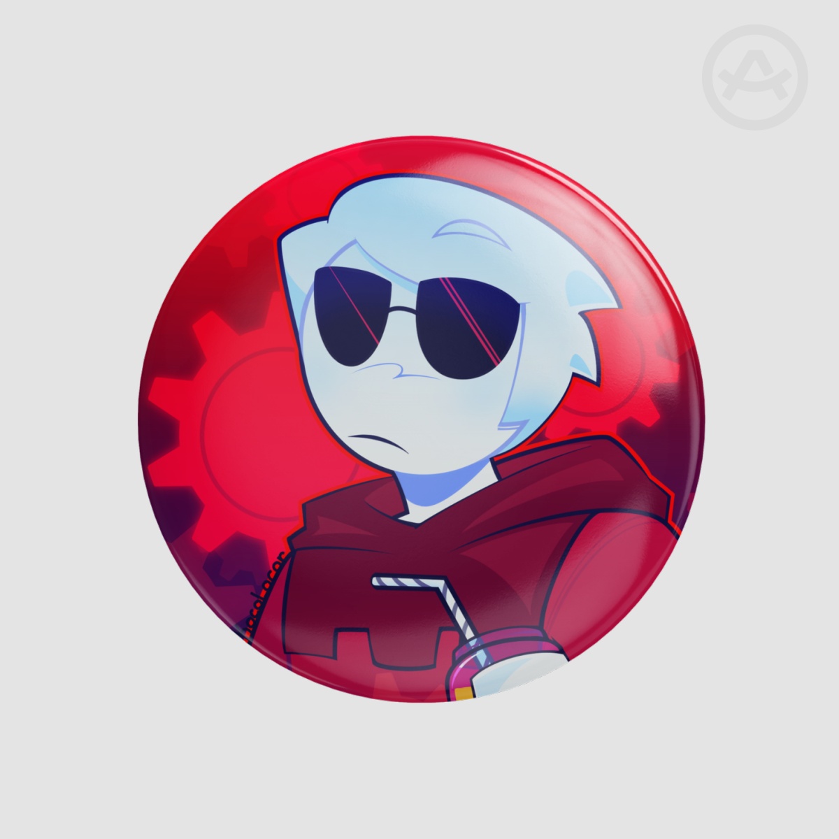 Dave Strider Pin