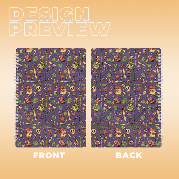 Adventurer’s Notebook (Purple)