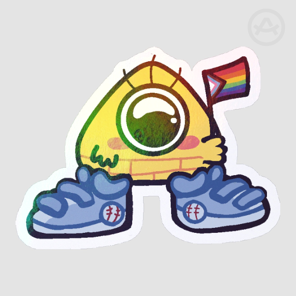 Baby Bill Pride Die Cut Stickers