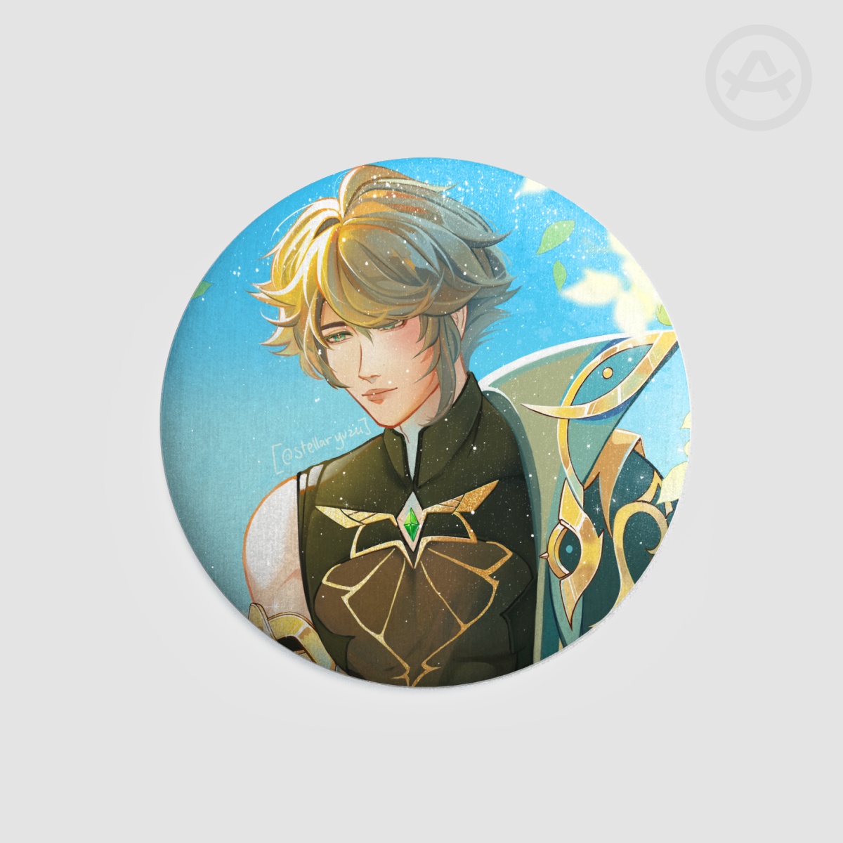 Alhaitham Round Badge