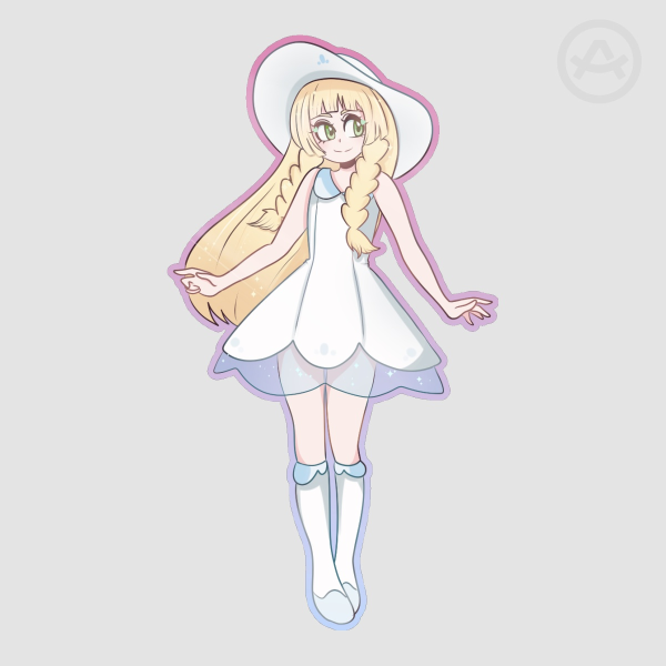 Lillie sticker