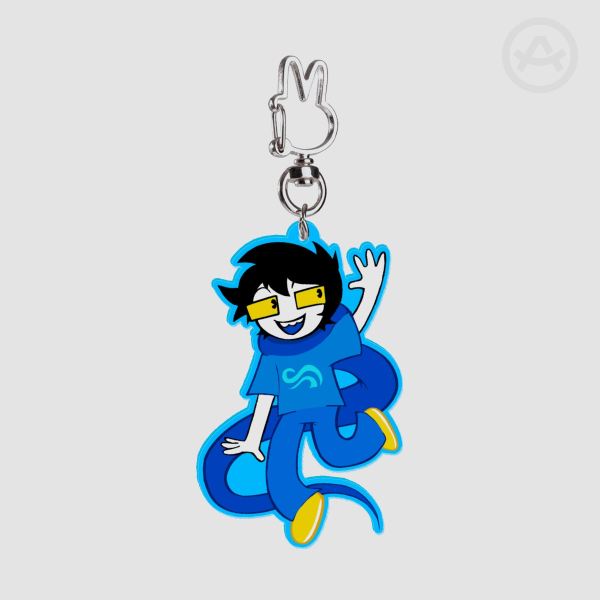John Egbert Keychain