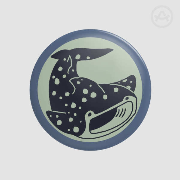 Whale Shark Button