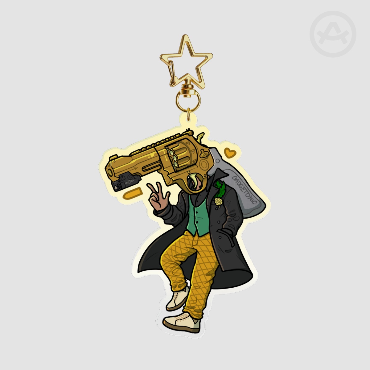 Viper - Polyarmory Acrylic Keychain [V1]