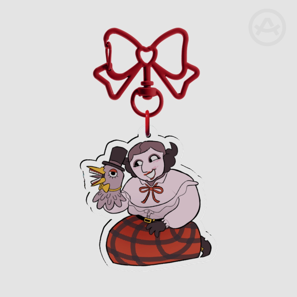 Mother Gooseberry Outlast Trials Keychain