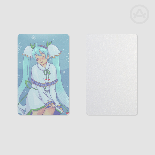 Snow Miku Photocard