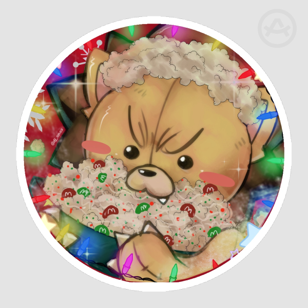 [BLEACH] Ft. Kon Sticker