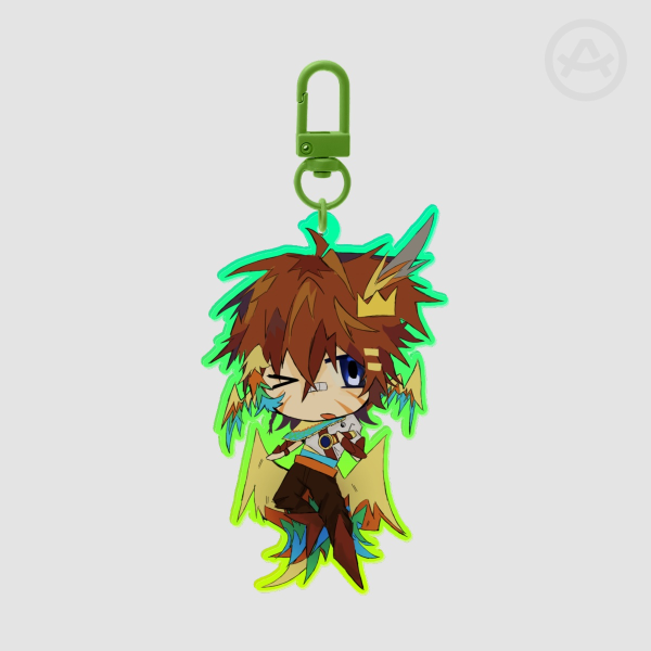 parrotx2 unstable universe keychain