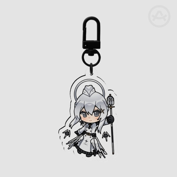 Punishing:Gray Raven • Liv: Empyrea Acrylic Keychain