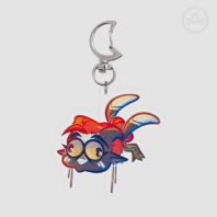 Clear Acrylic Keychains