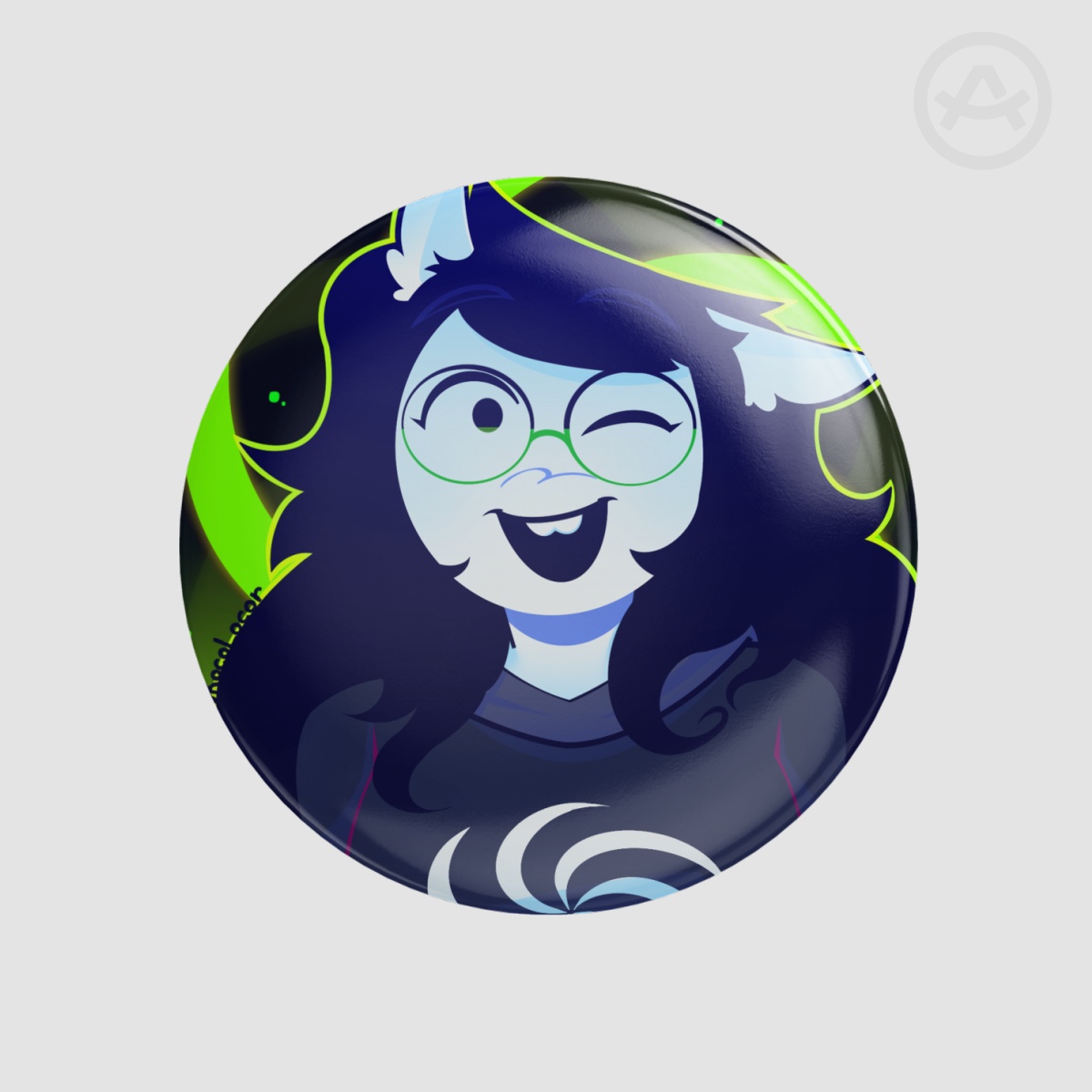 Jade Harley Pin